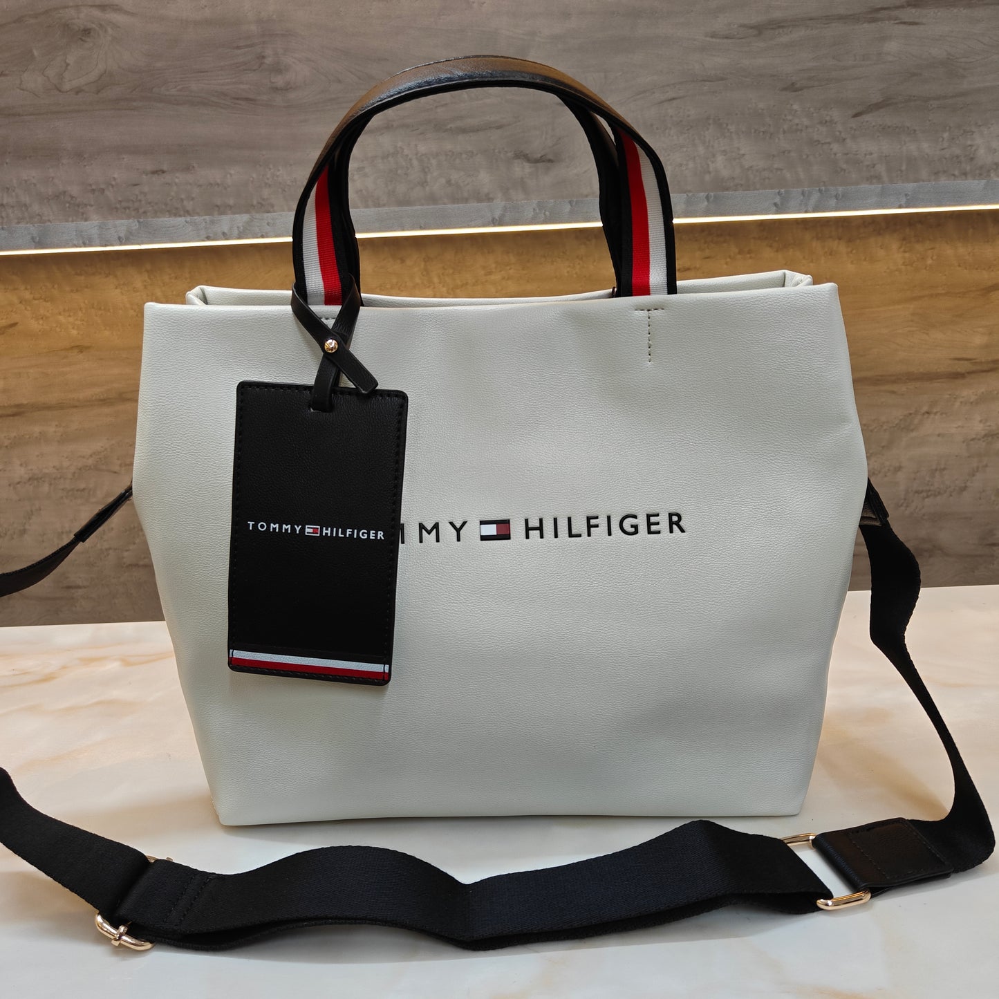 TH Tote Bag - White