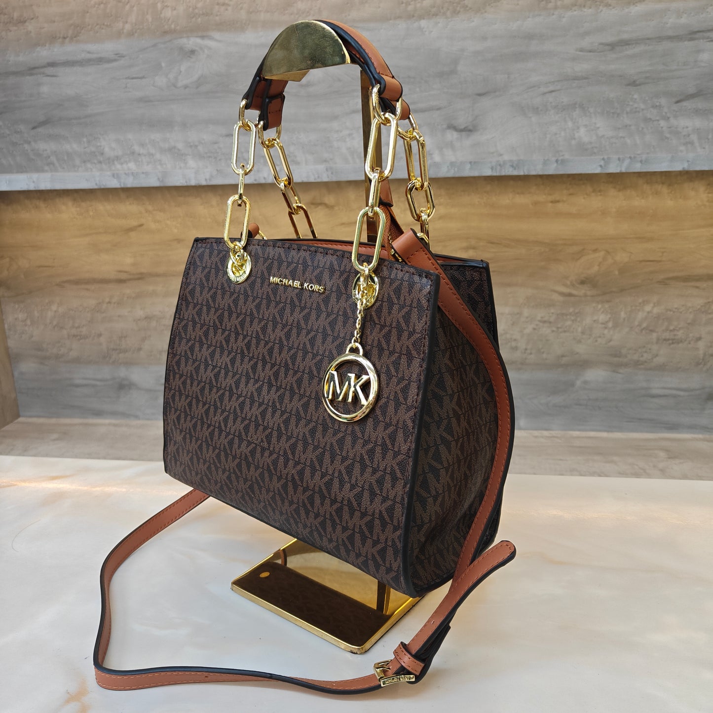 MK66 Satchel Bag (Coffee)
