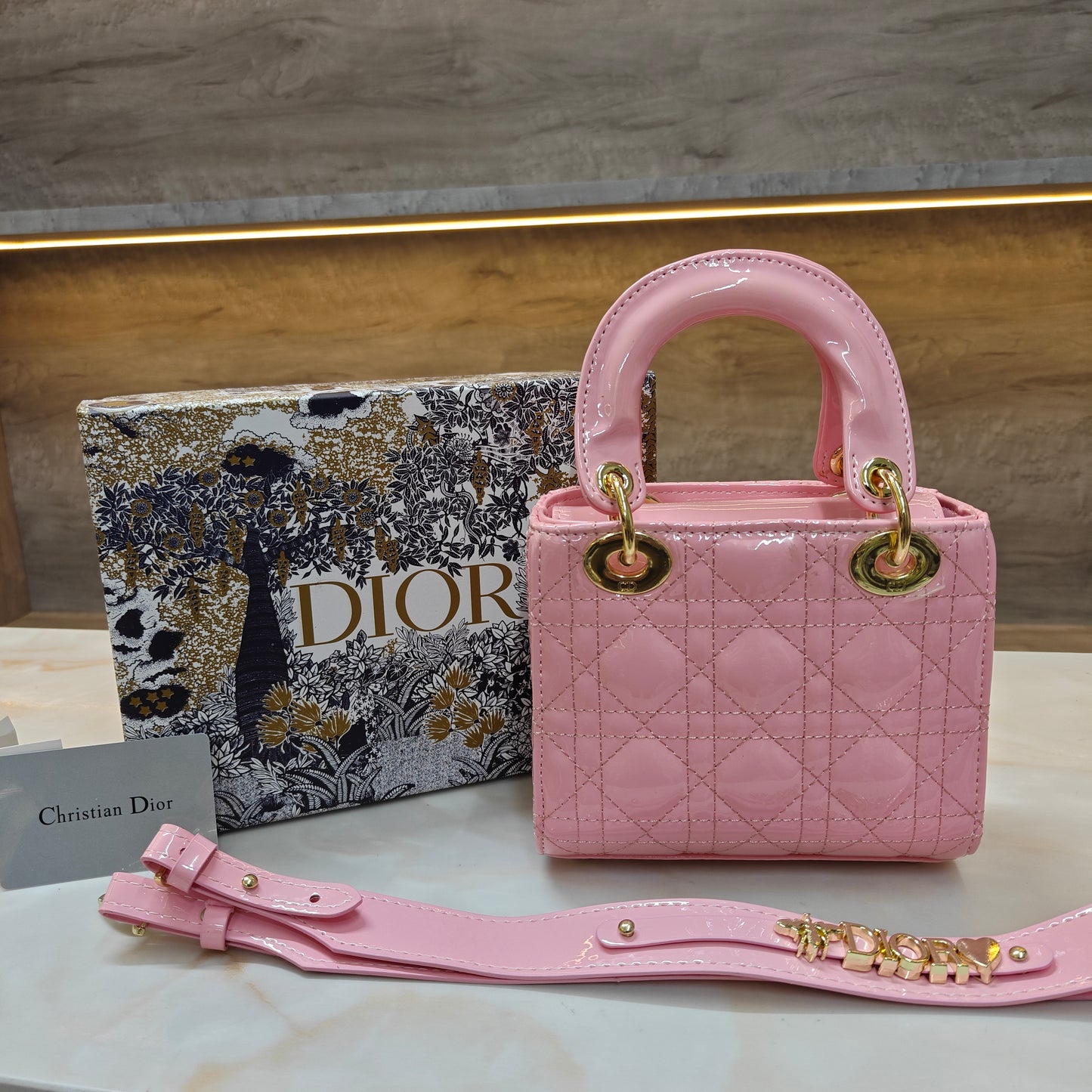 CD - Mini Lady (Glossy Pink)