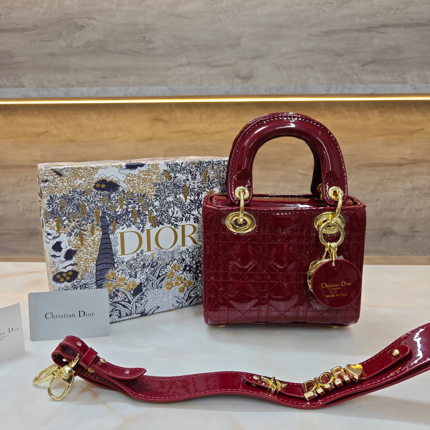 CD - Mini Lady (Glossy Wine)