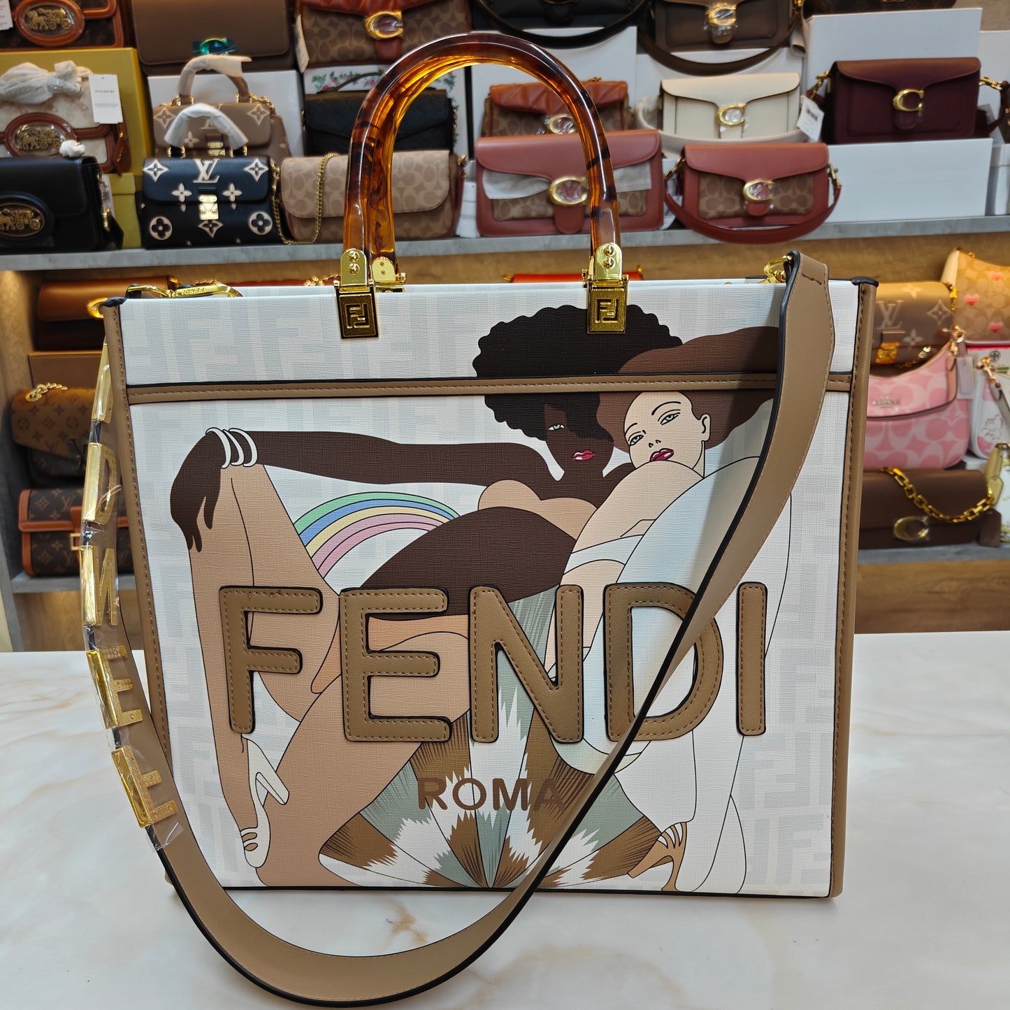 FND Tote Bag (Ultra Premium)(Large Size)