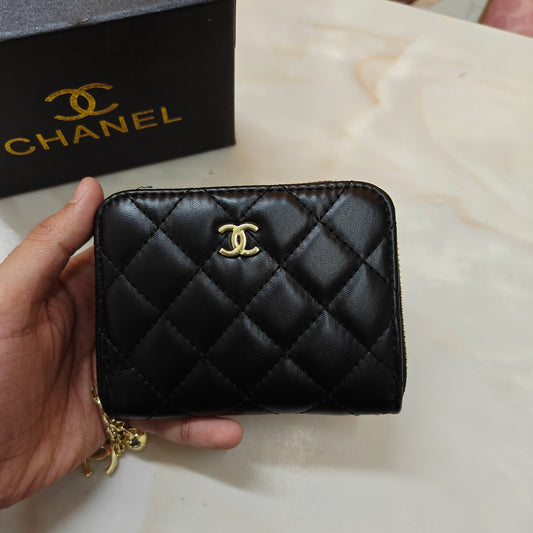 CHNL Wallet - Night Black