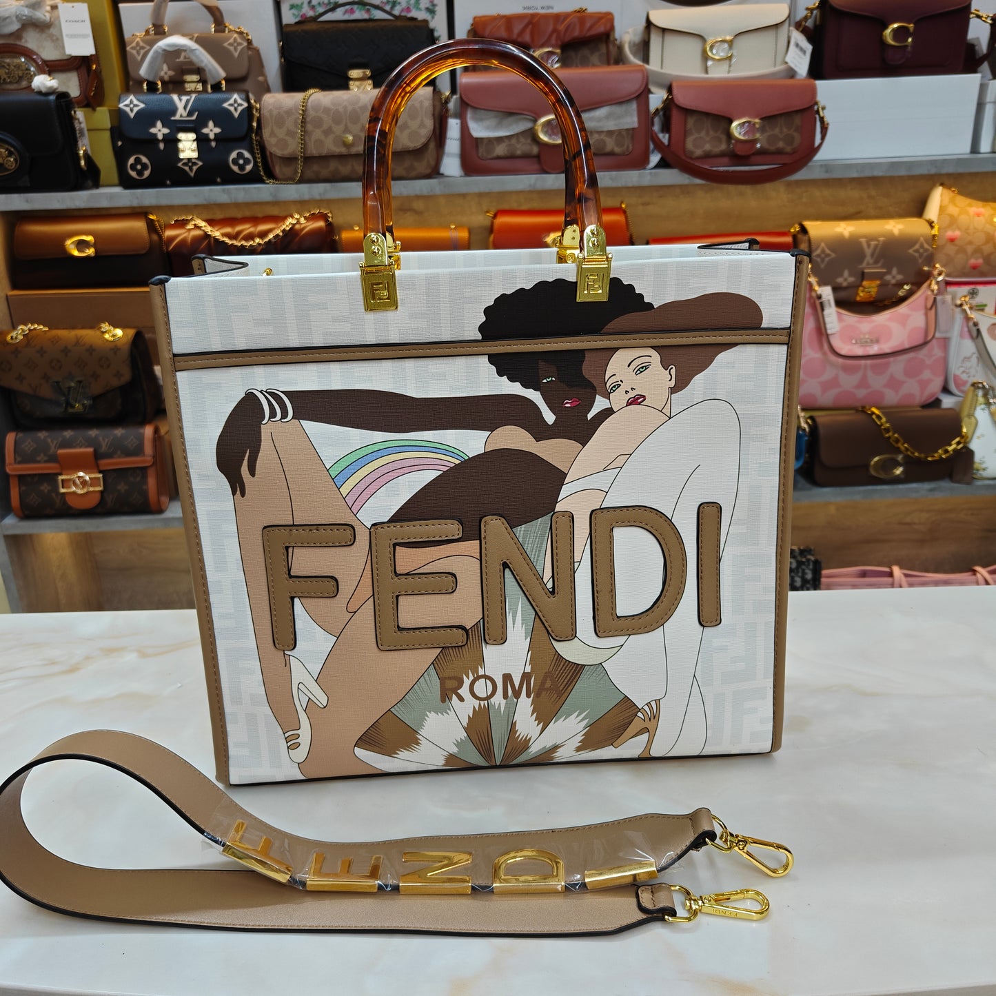 FND Tote Bag (Ultra Premium)(Large Size)