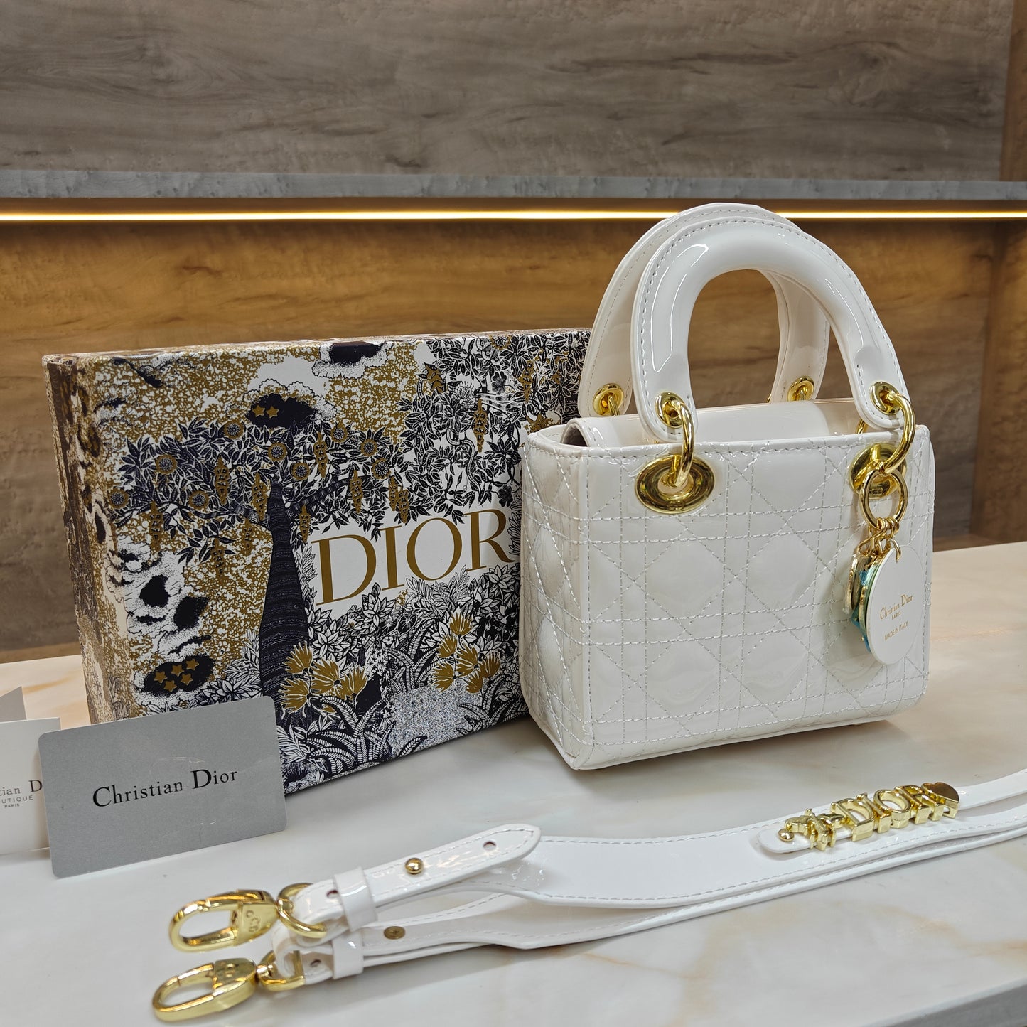 CD - Mini Lady (Glossy White)