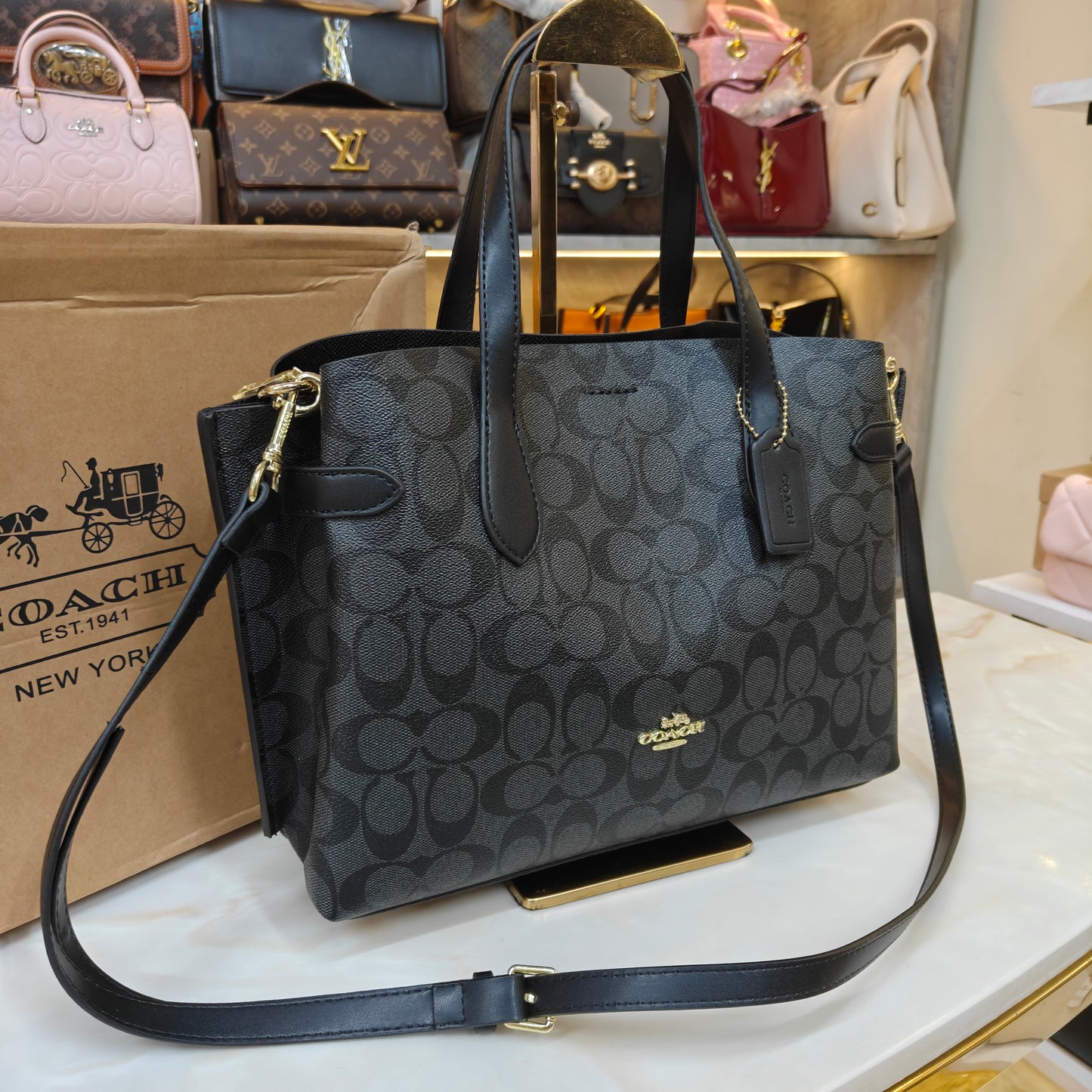 CH Hanna Carryall - Black Grey