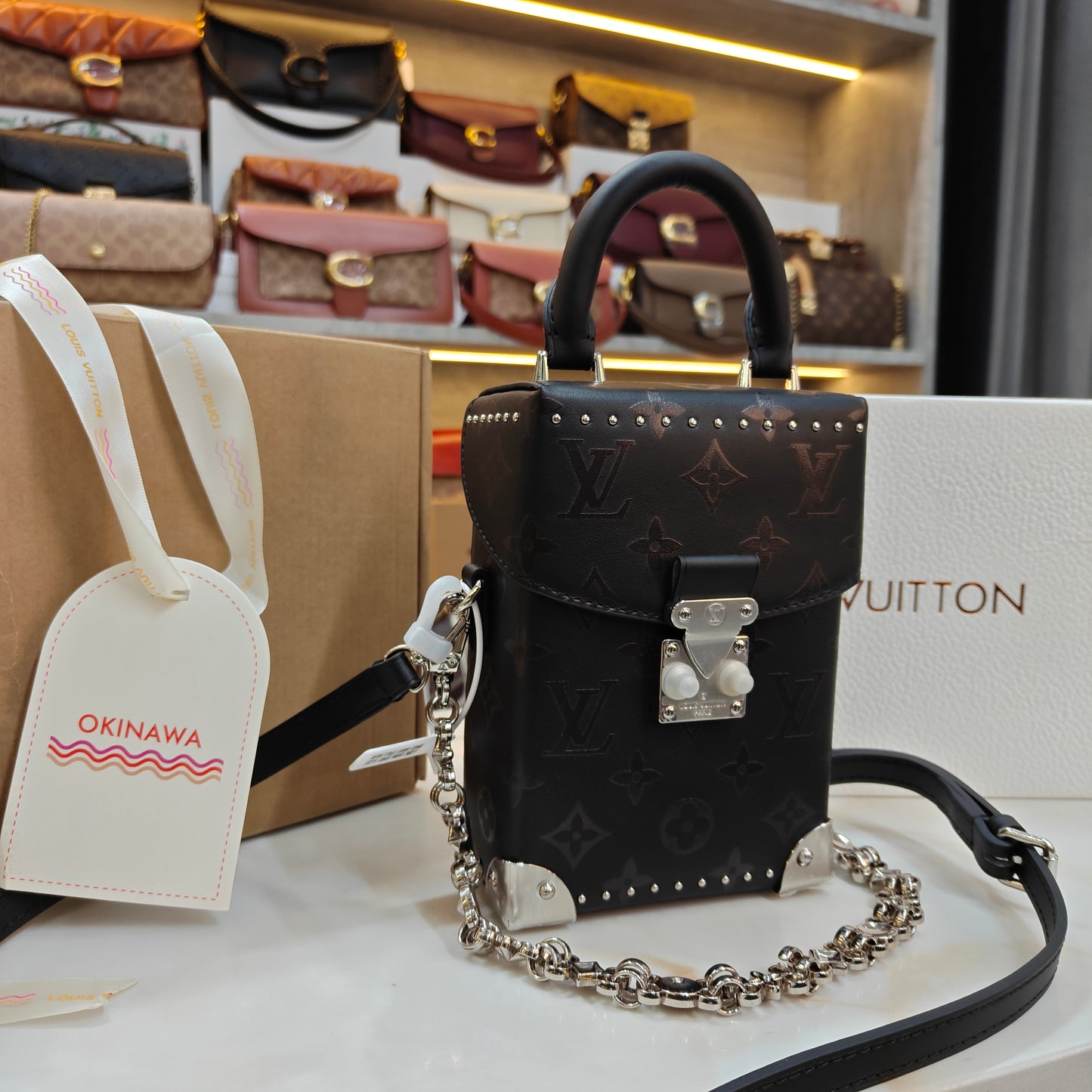 LV Trunk - (Ultra Premium Double Box)