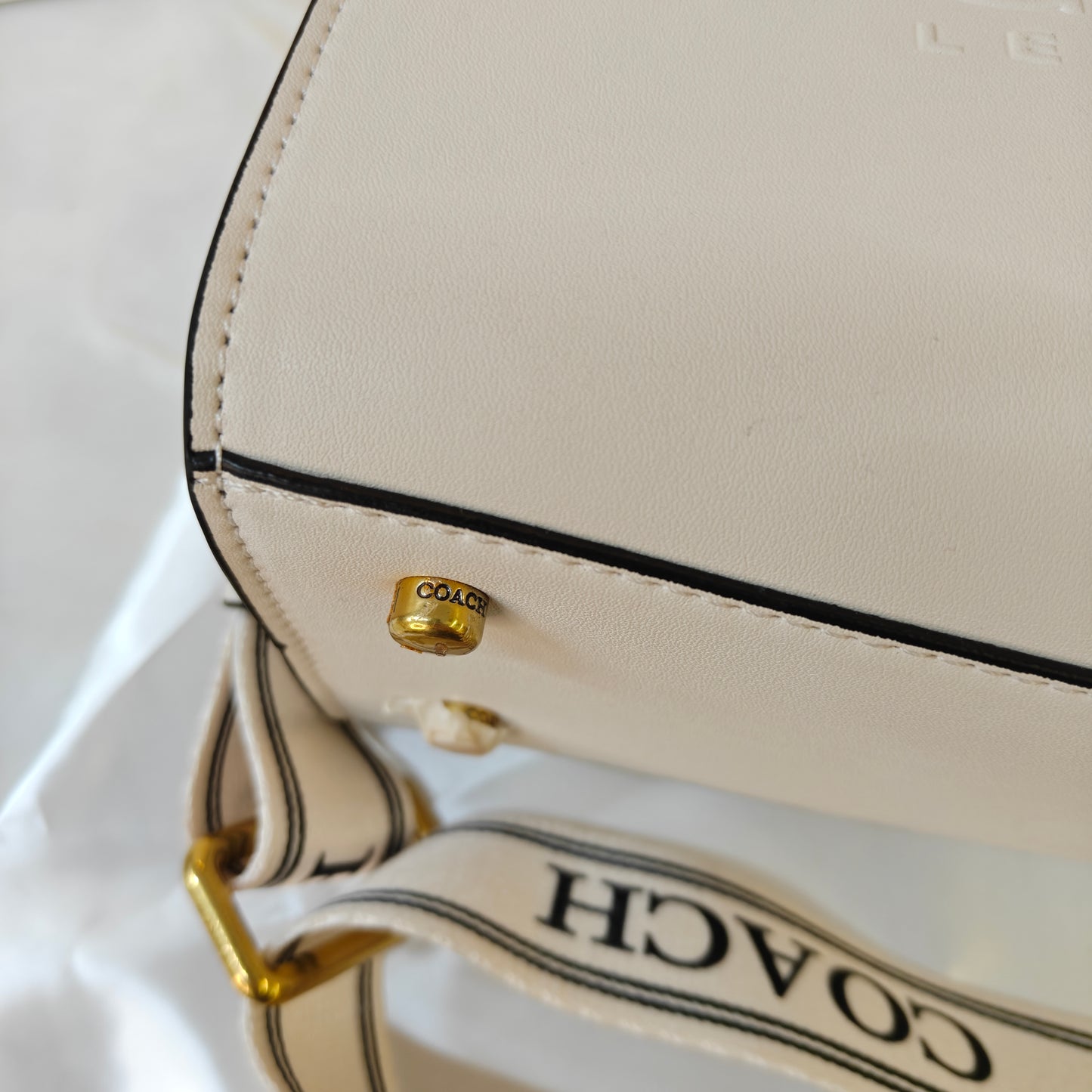 CH Ace Tote Bag 26 - Ultra Premium White Colour