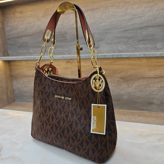 MK77 Tote Bag (Brown)
