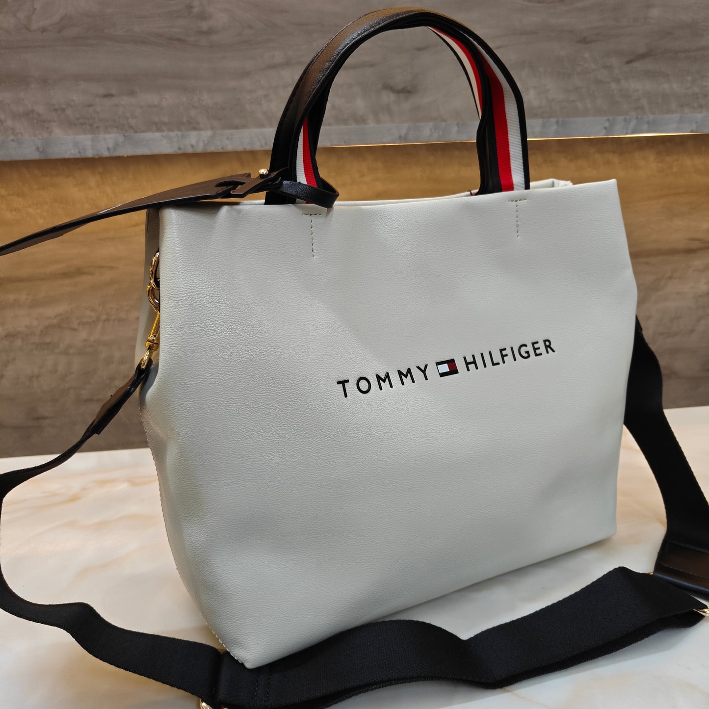 TH Tote Bag - White