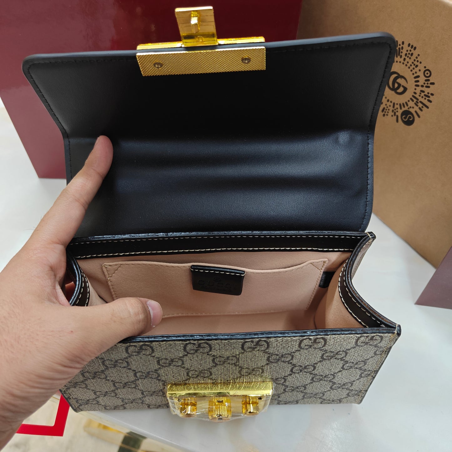 GG Padlock - Double Box (Ultra Premium)