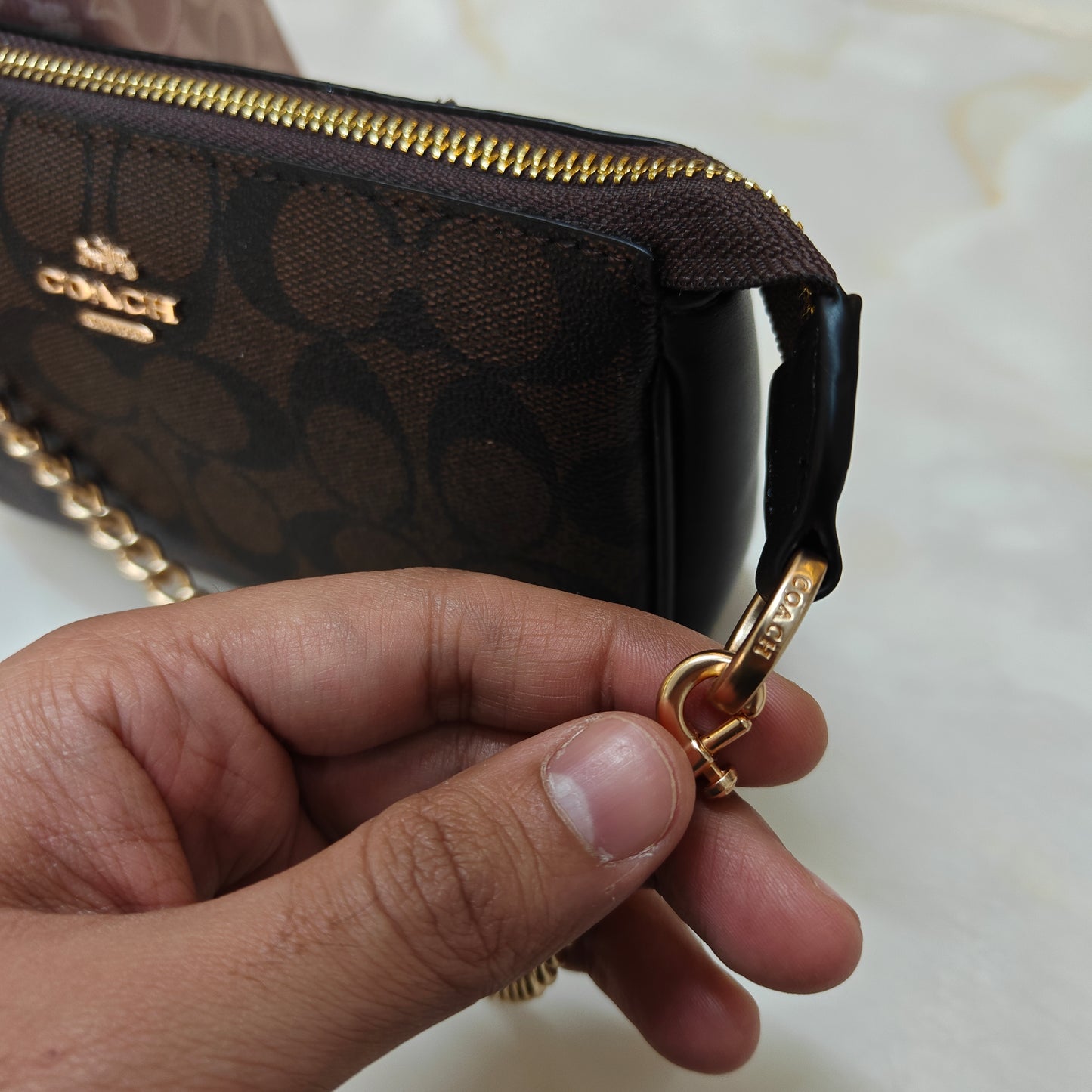 CH Nolita Shoulder Bag (Coffee Colour)
