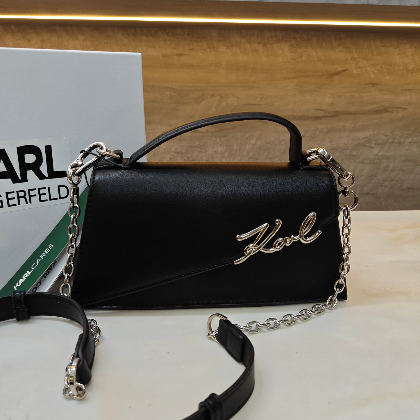 KL Sling Bag - Midnight Black