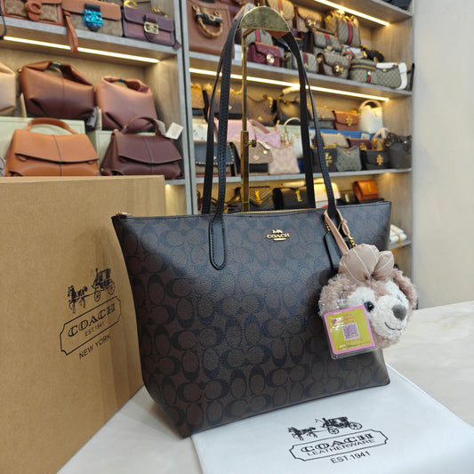 CH - Gallery Medium tote - Coffee