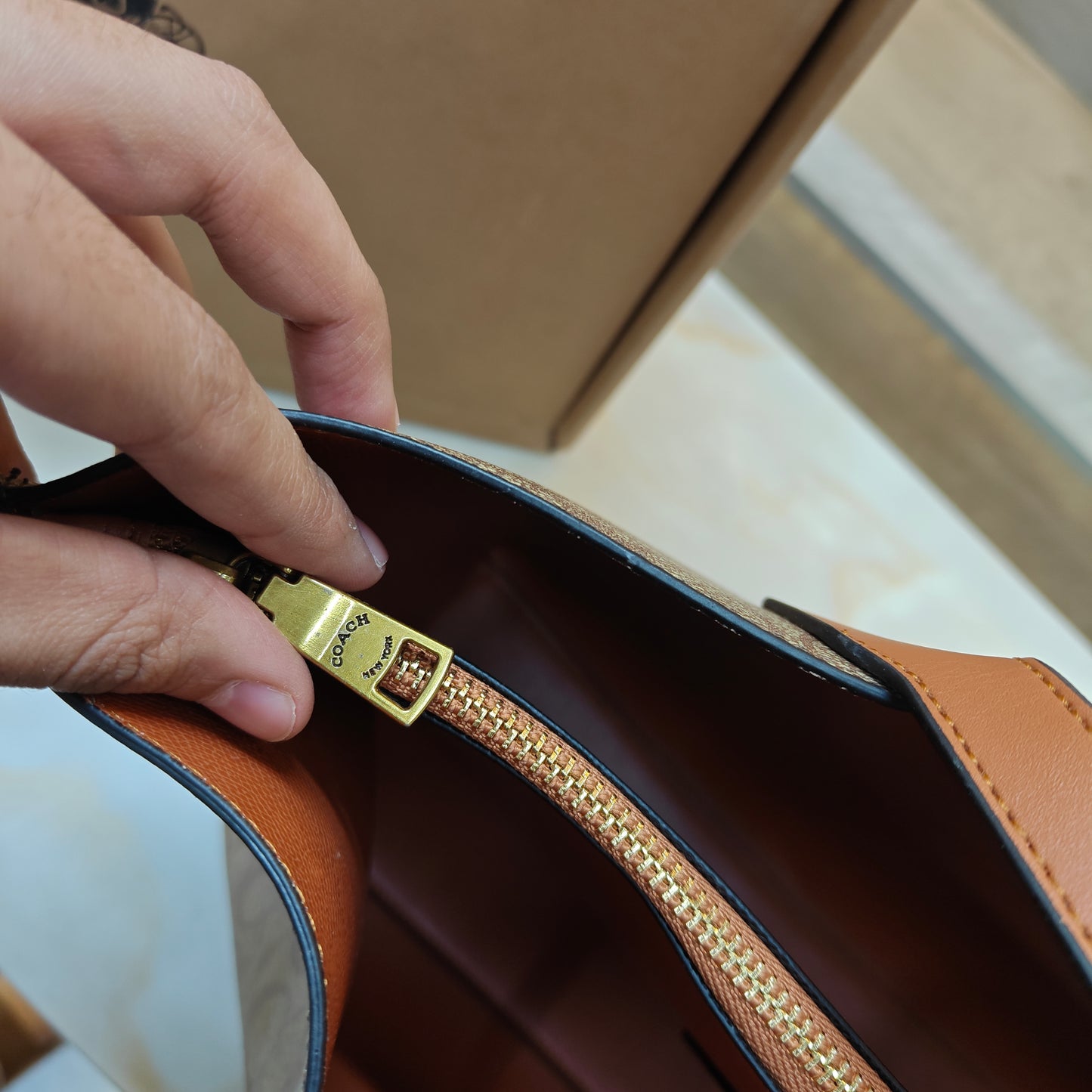CH Willow Bag- Large (Apricot)