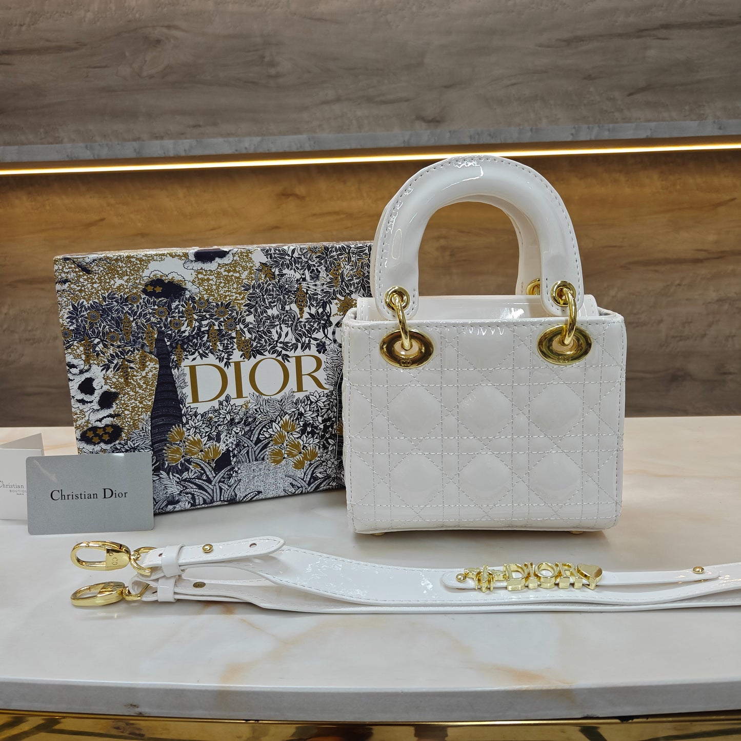 CD - Mini Lady (Glossy White)