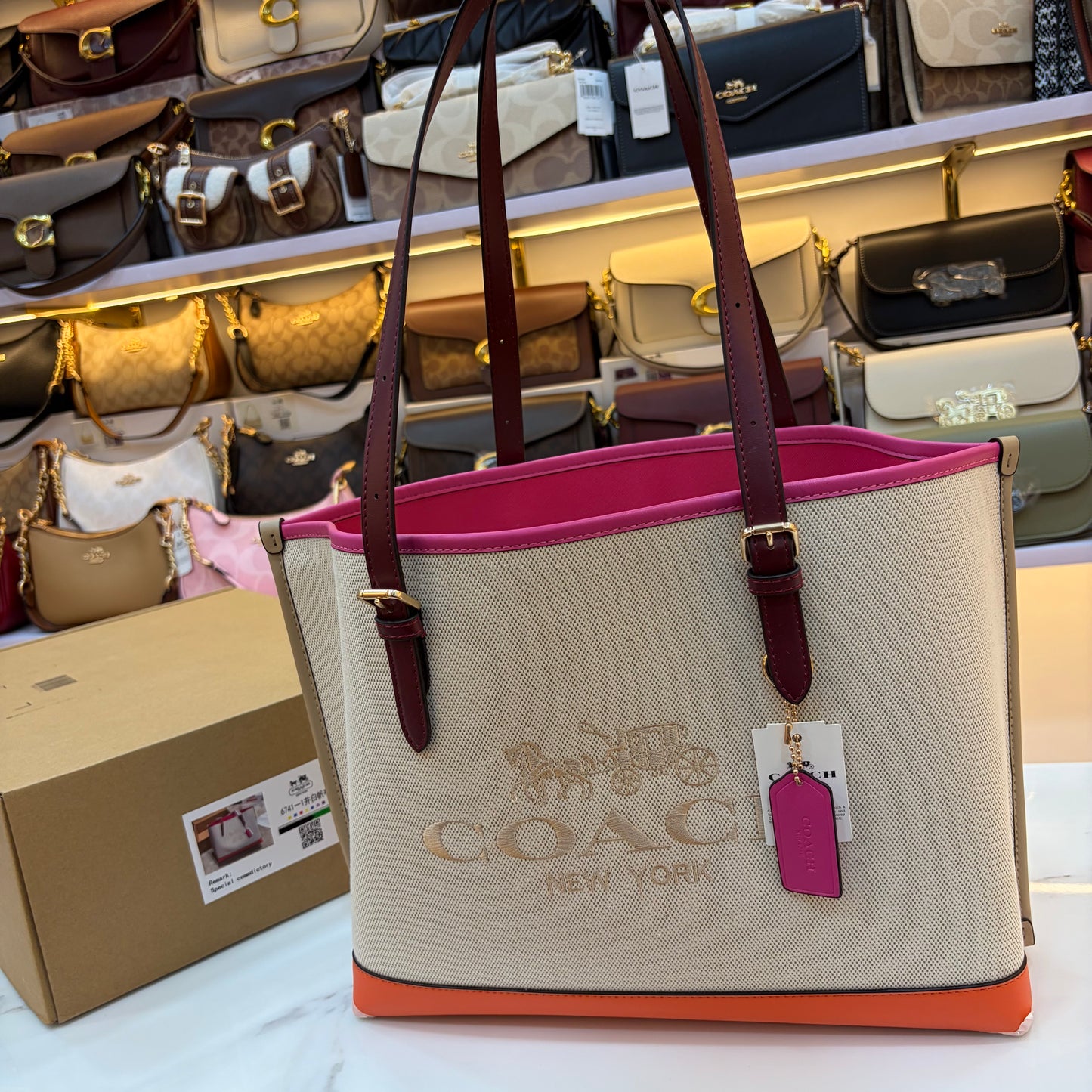 COCH Mollie Tote Bag (Ultra Premium) - Large