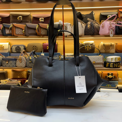 Polene Tote Bag - Black