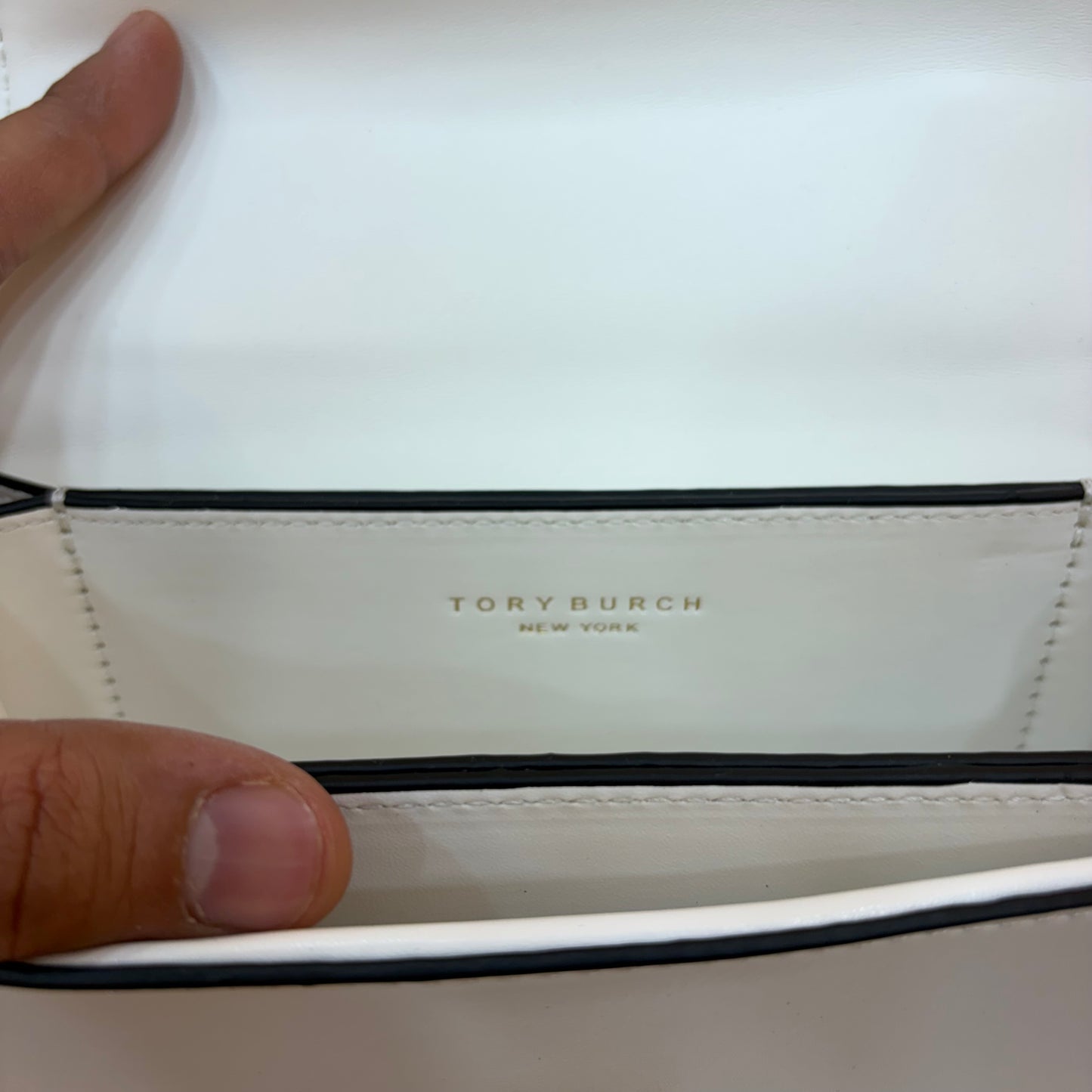 TB Eleanor Shoulder/Sling Bag - White
