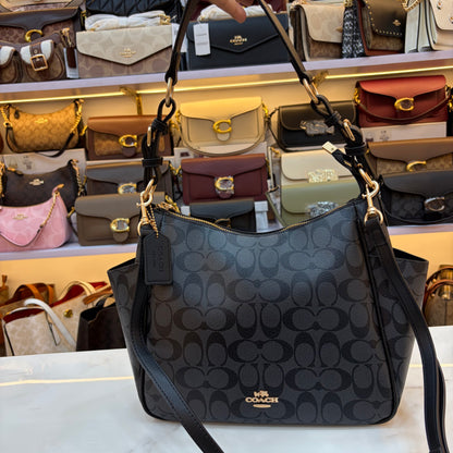 COCH LAUREL Shoulder Bag - Black