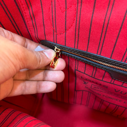 LV Neverfull MM Tote Bag - Double Box