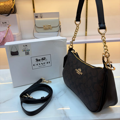 COCH TERI Sling/Shoulder Bag - Coffee