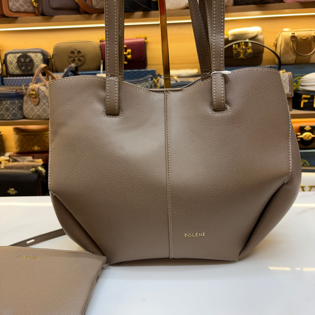 Polene Tote Bag - Taupe
