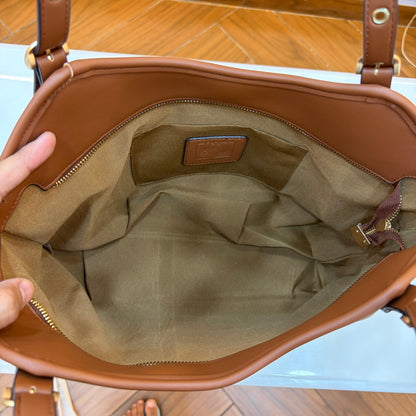 COCH LAUREL Shoulder Bag - Apricot