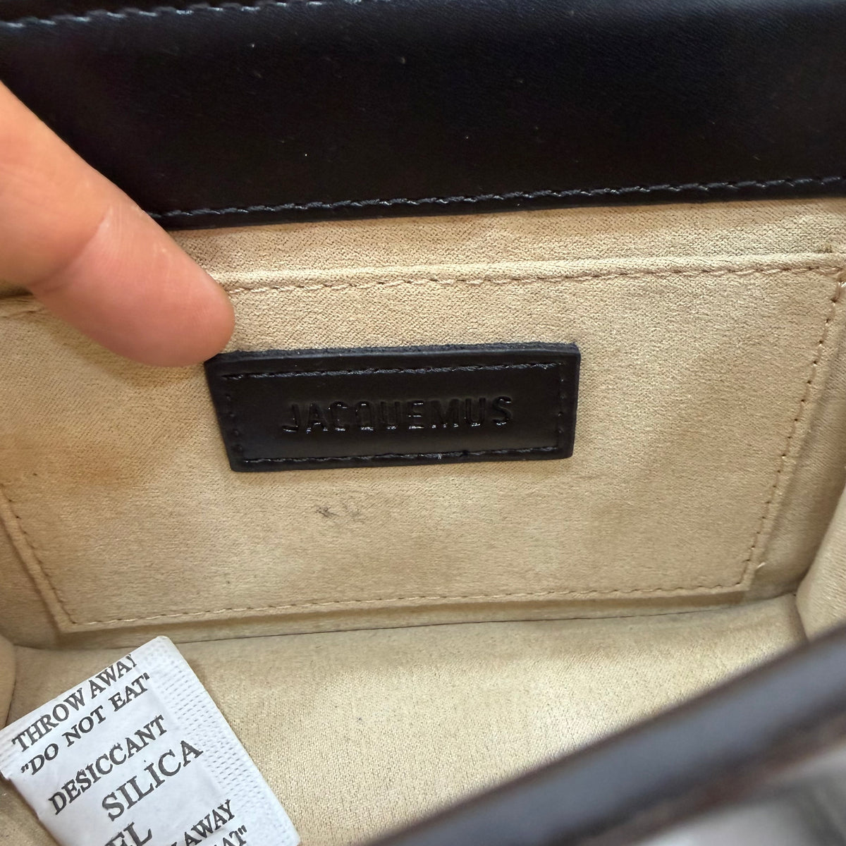 JAC Le Chiquito Moyen Bag - Black