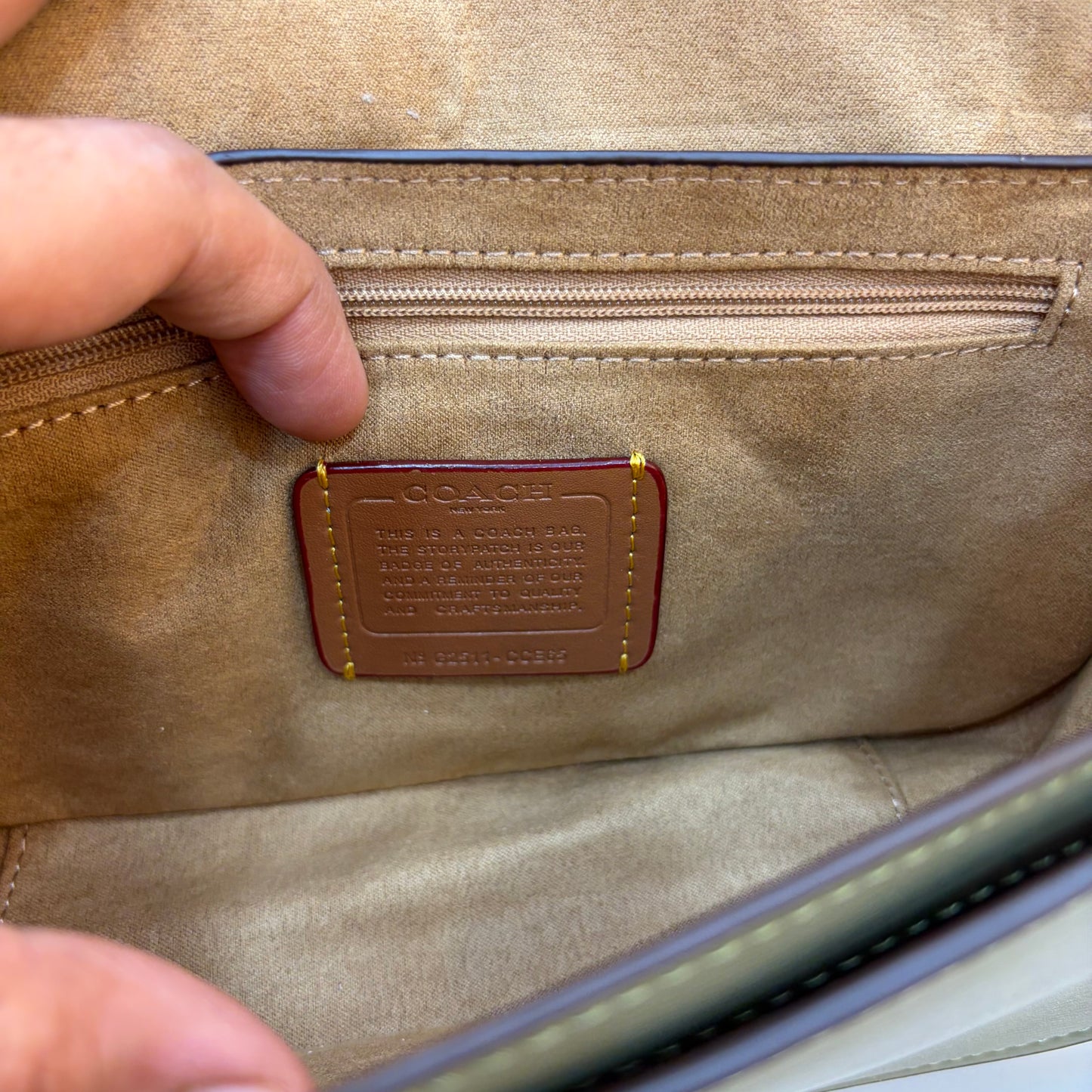 COCH HARPER Shoulder/Sling Bag - Olive