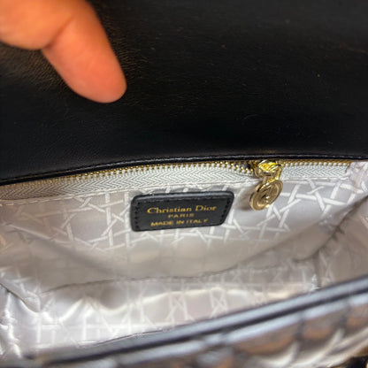 CD Lady D Handbag - Black