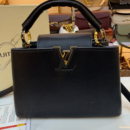 LV Capucines - Black