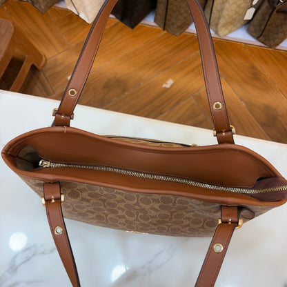 COCH MEADOW TOTE BAG - Apricot