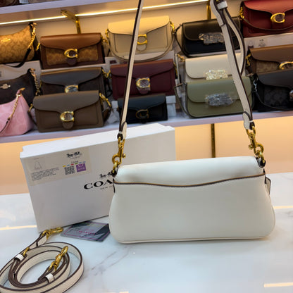 COCH JET Shoulder/Sling Bag - White