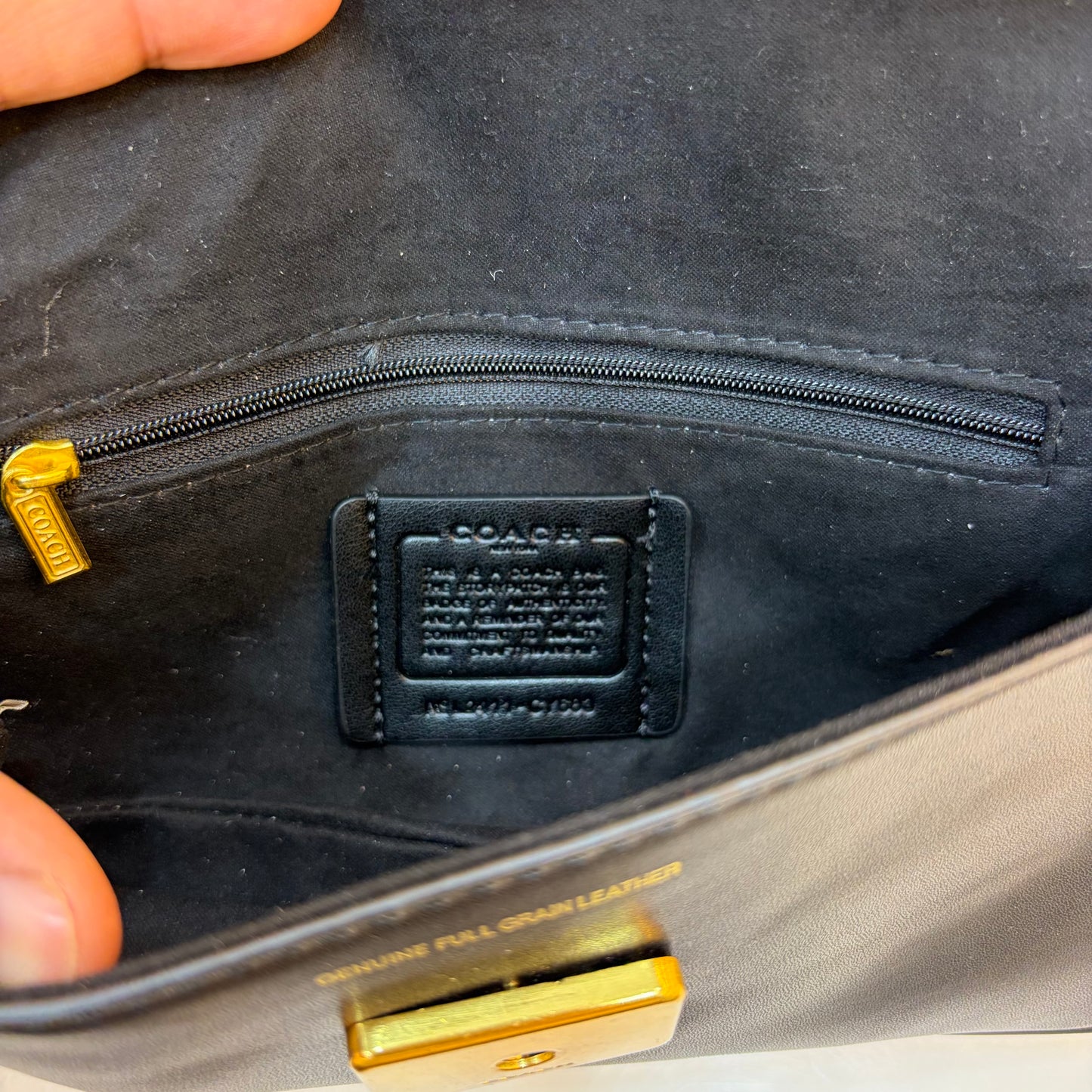 COCH JET Shoulder/Sling Bag - Black
