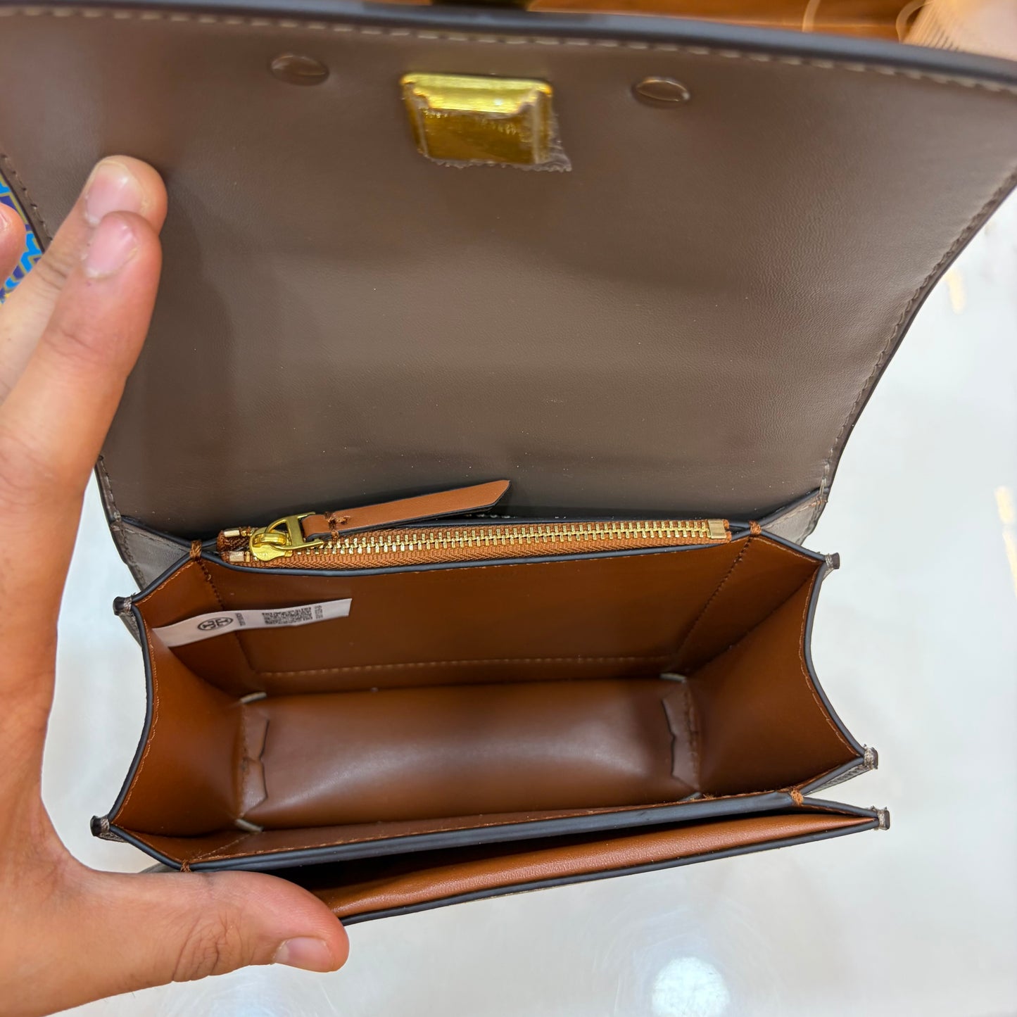 TB Eleanor Shoulder/Sling Bag - Mouse