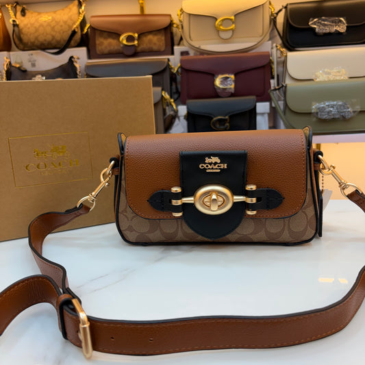 COCH Brie Sling Bag - Apricot