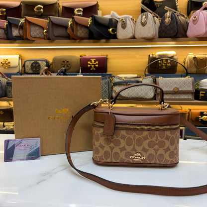 Coch Rainer Crossbody Bag - Signature Colour