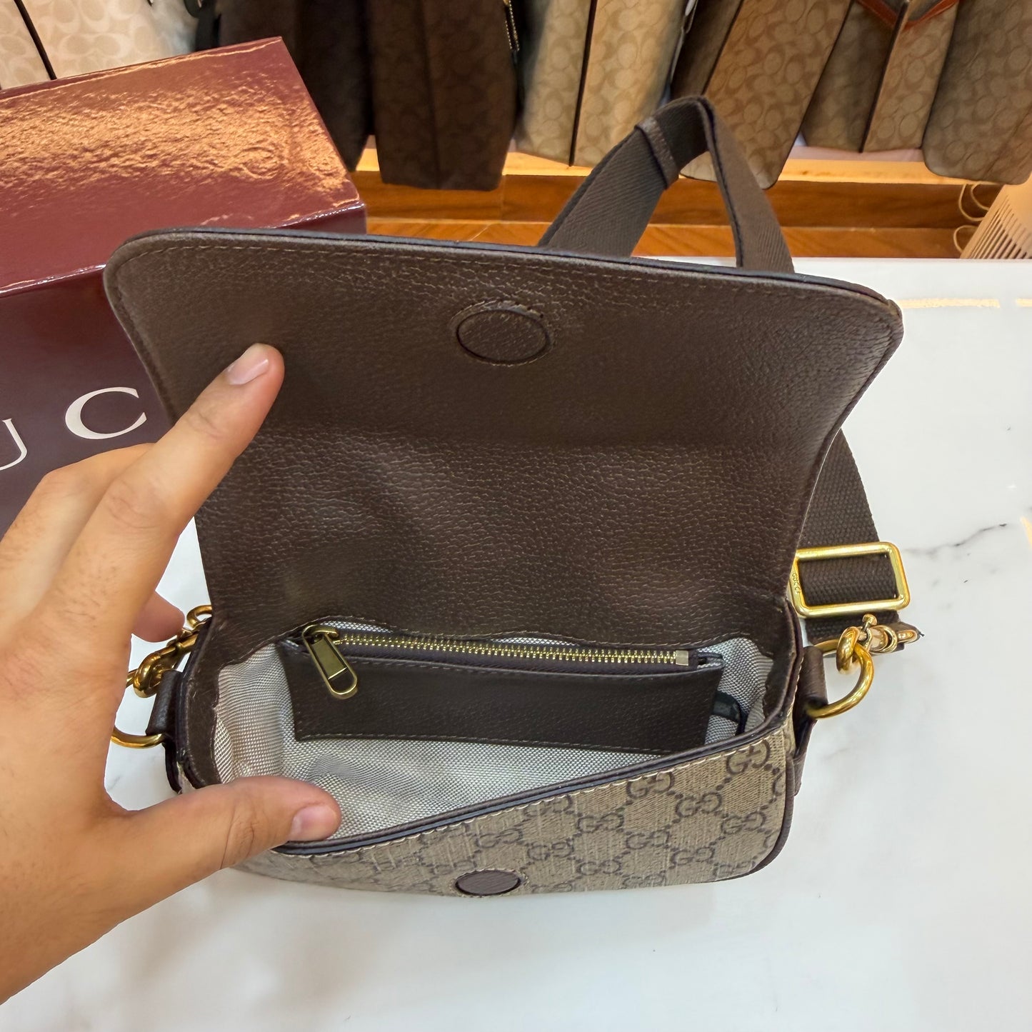 GG Ophidia Shoulder/Crossbody Bag - Signature