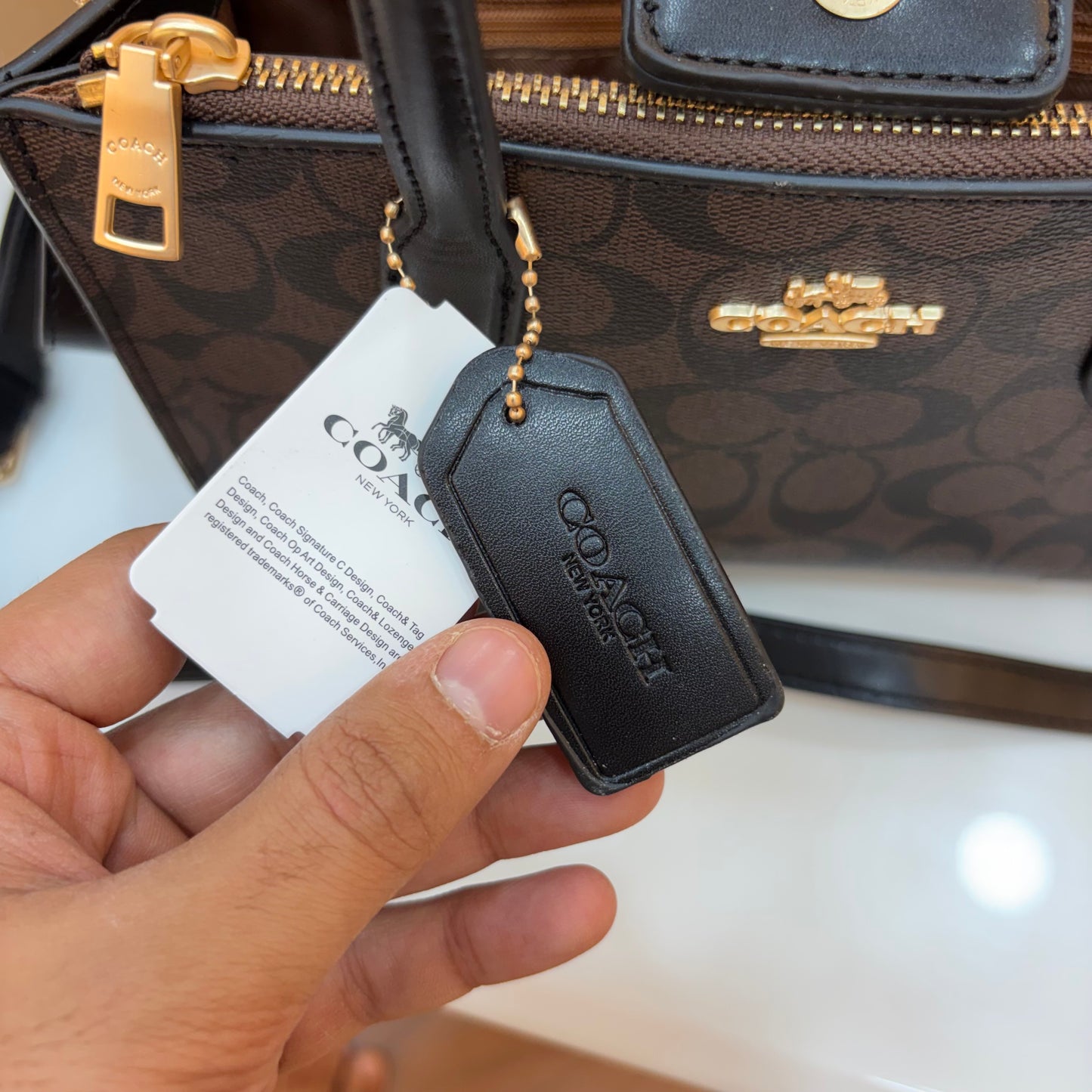 COCH Nina Satchel Bag - Cofee