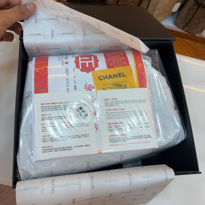 Chanel 25 Small Handbag - Wine