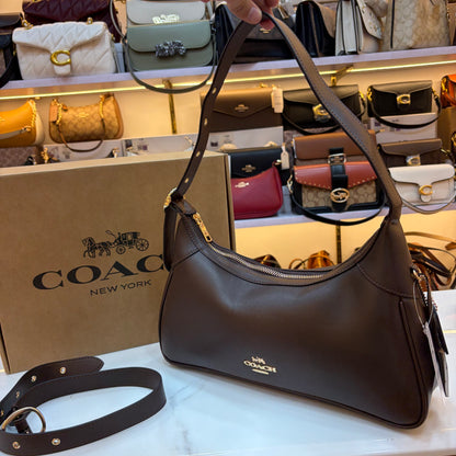 COCH ELLA Shoulder Bag - Coffee
