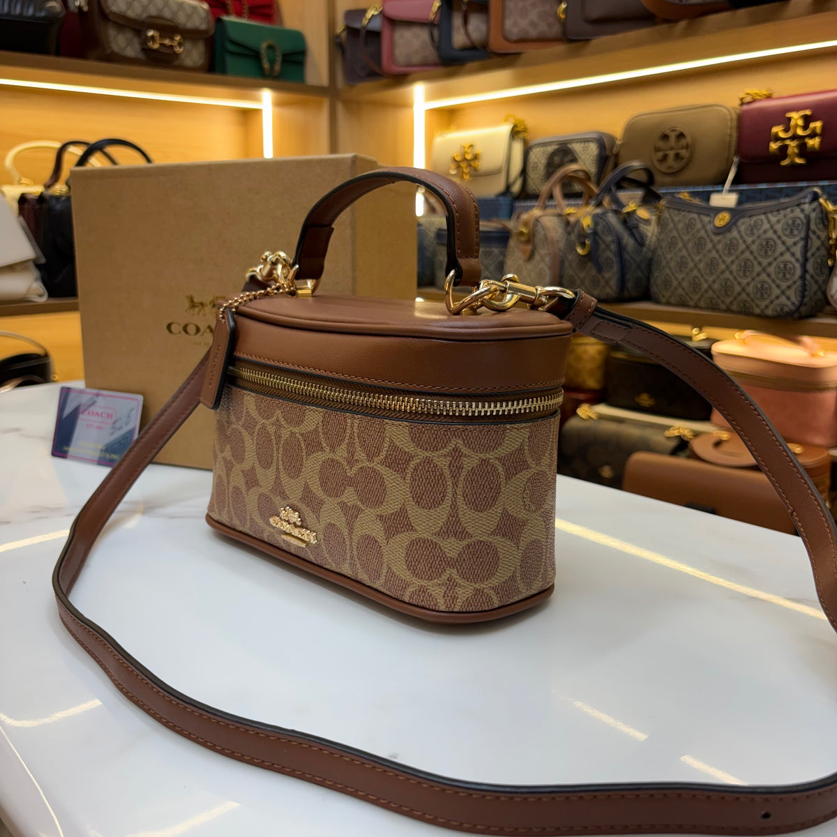 Coch Rainer Crossbody Bag - Signature Colour