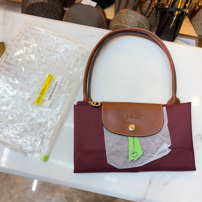 Longchamp - Le Pliage Tote Bag - Wine