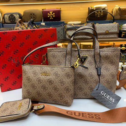 GUS 3 in 1 Satchel - Monogram  Print