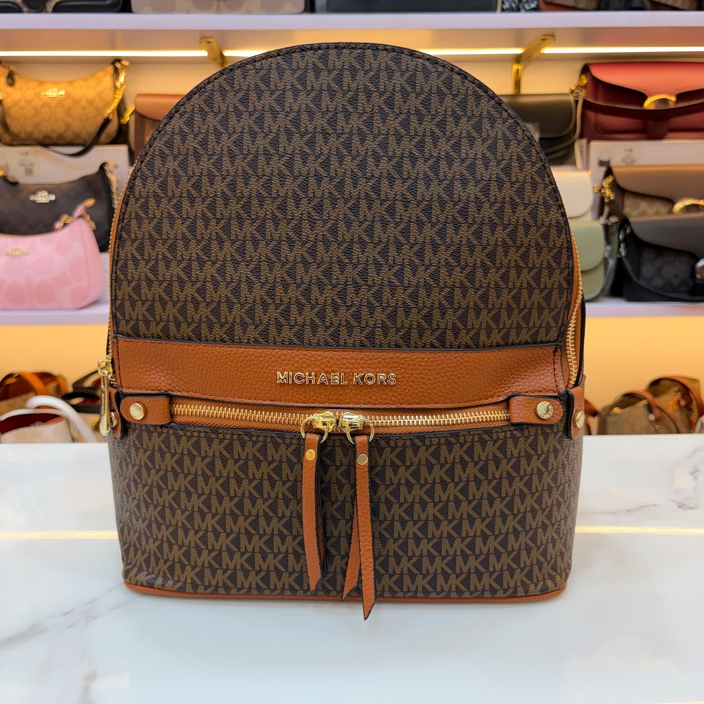 MK Bagpack - Monogram