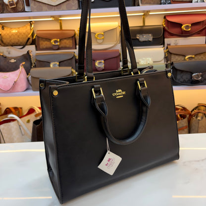 COCH MAGGIE Medium TOTE - Black