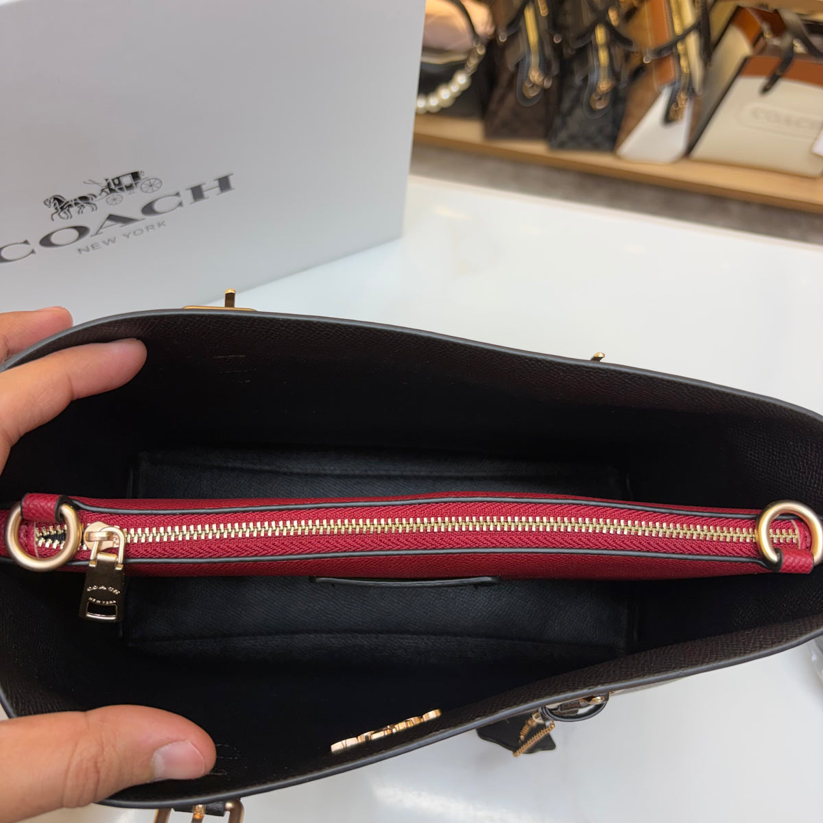 Coch Mollie Satchel - Coffee Colour