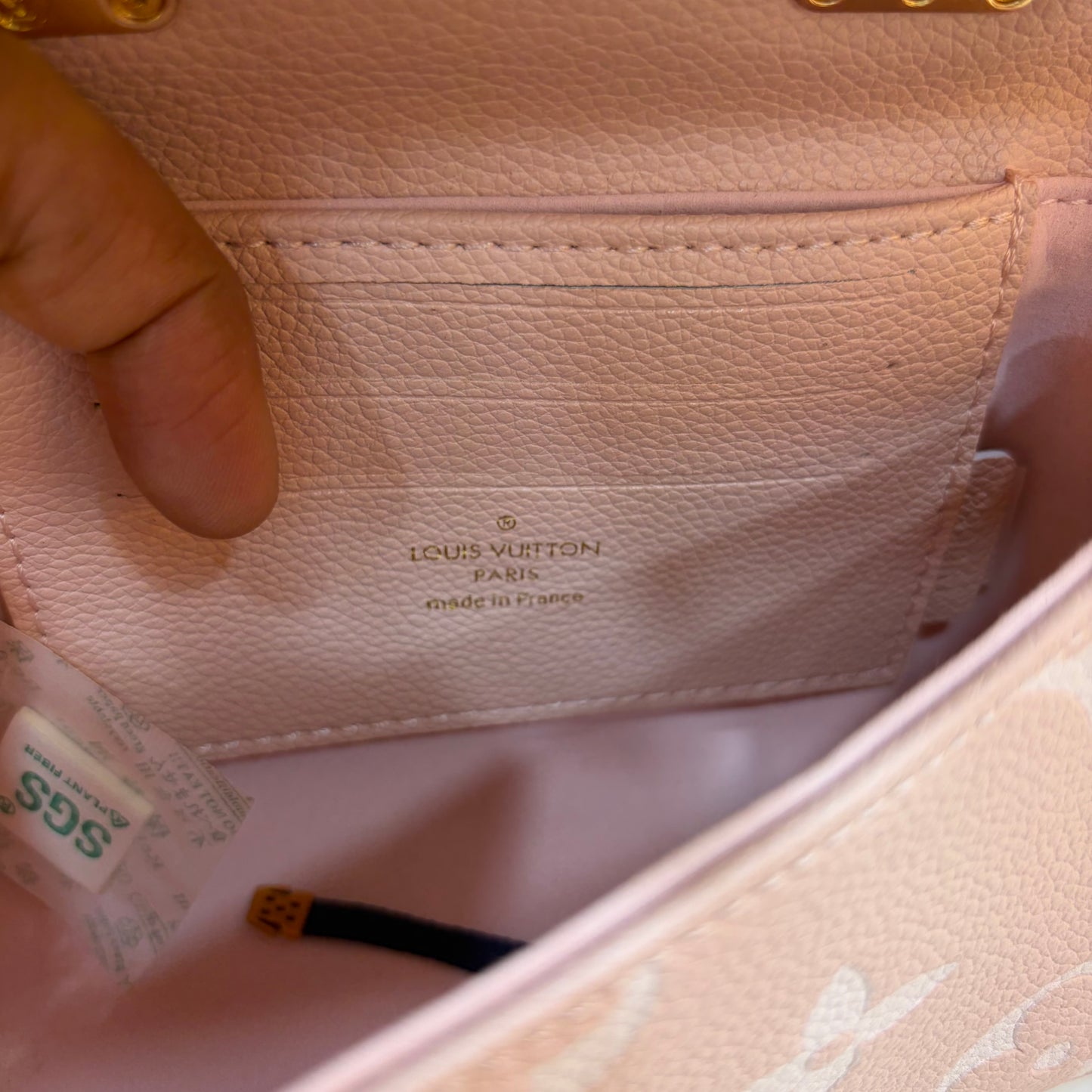 LV Nano Madeleine - Pink Monogram