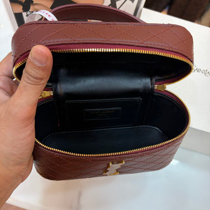 YSL Gabby Vanity Bag - Wine