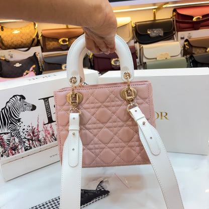CD My Lady - Pink & White (Small Size)